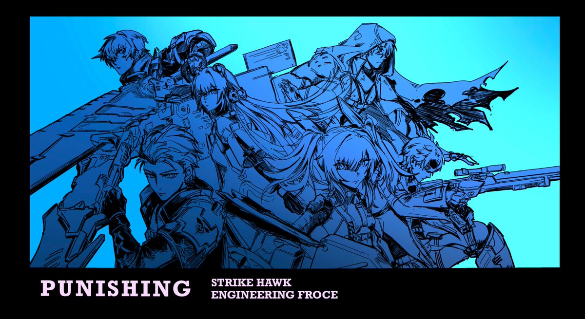 Raven51523Raven's tweet image. #战双帕弥什 #パニグレ #PGR #퍼니싱
20240211