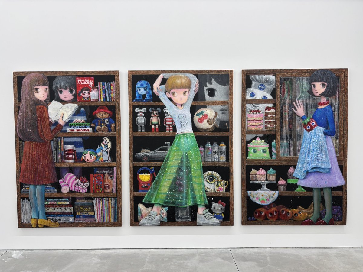 田名網敬一　絵本 スノードーム プリント『ハテナちゃんとふしぎのもり』1010A ハテナちゃんとふしぎのもり LIMITED ART BOX