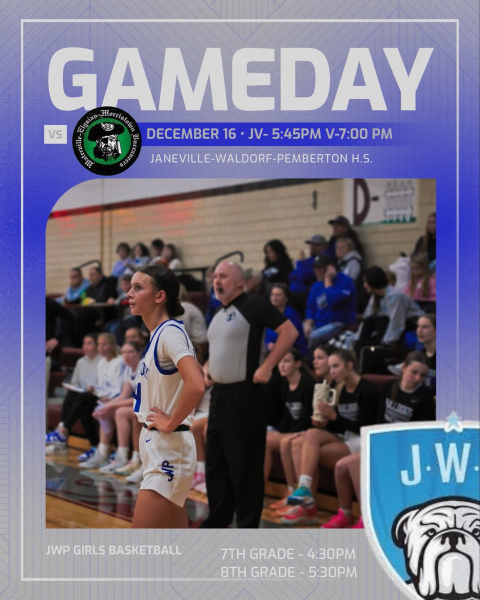 ‼️Bulldog Game Day‼️
At home for the first time this year! Here we go!