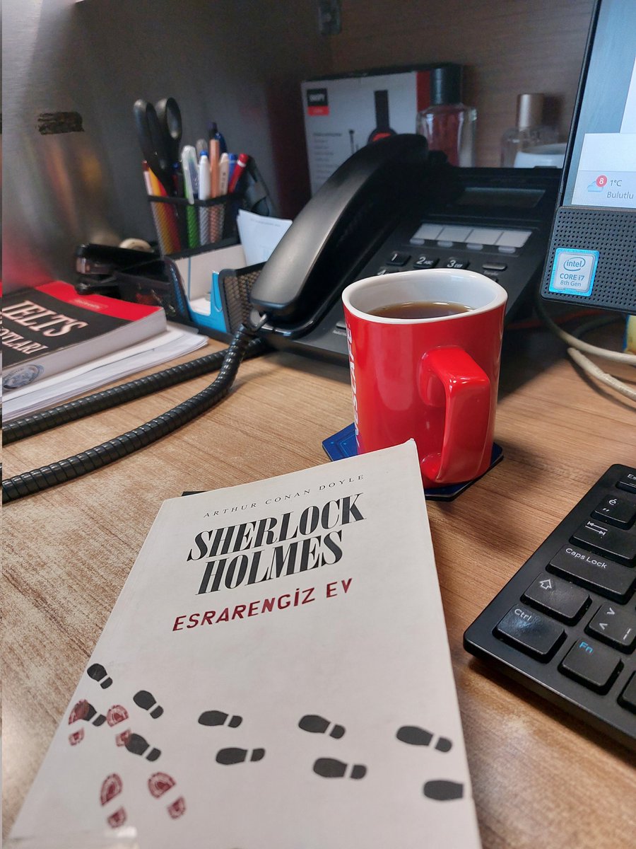 Dışarısı karlı, kitap kanlı.. Çok heyecanlı😇