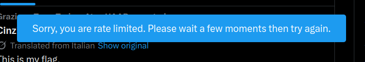 I follow 8 people and this happens.