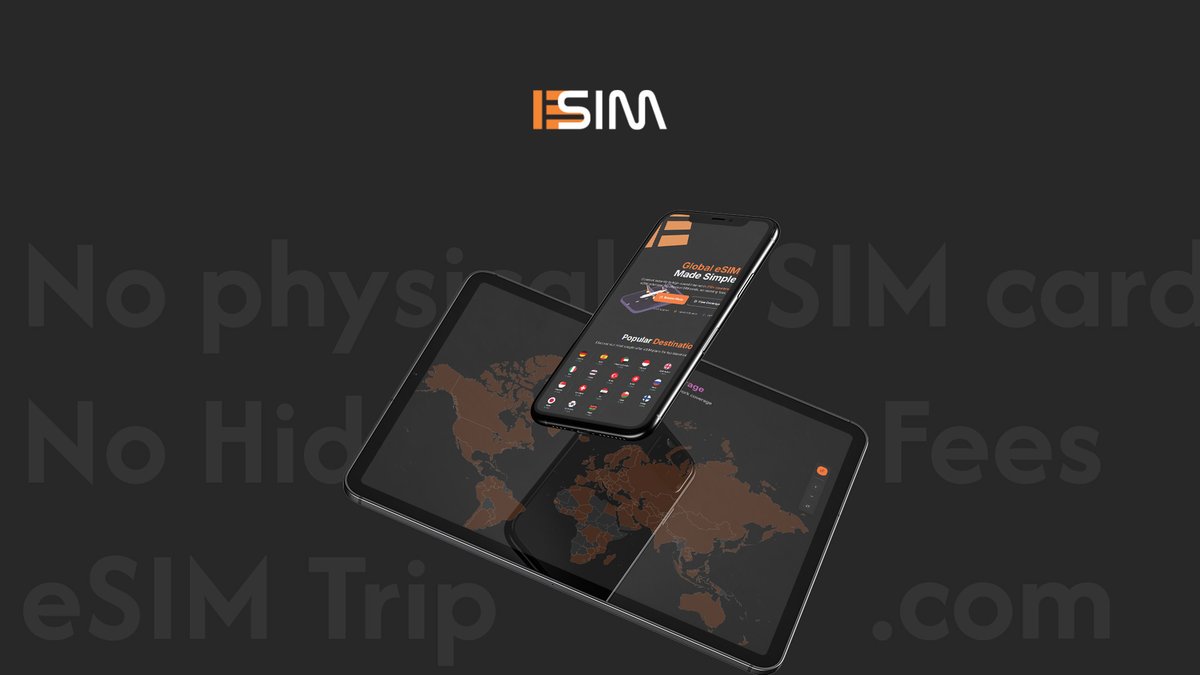 TripEsim's tweet photo. eSIM Trip Platform Updated
Published and Polished
+Enhanced Shopping Experience 
With Many Offers and Capabilities Will Be Released

#esimtrip #esim #esimcard https://t.co/qSdEguH8lY