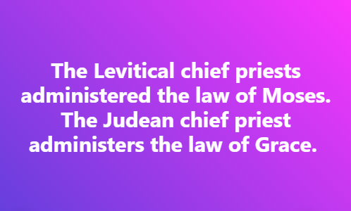 Jesus, Lion of Judah, Chief Priest according to the order of Melchizedek ...