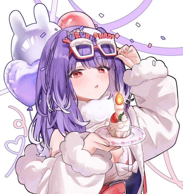 遅くなったけど、 夕瑠璃ちゃん12/12誕生日おめでとう #アトリエゆるり
