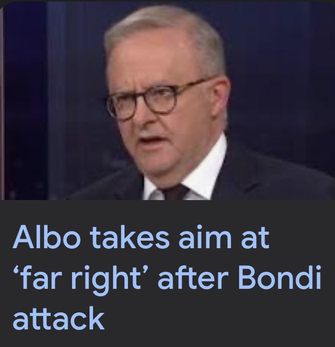 Anthony Albanese has raised the spectre of the “far right” in the wake of the Bondi Beach terror attack, while conspicuously avoiding the topic of Islamic extremism.

Official transcripts show the Prime Minister spoke a total of 5022 words in press conferences, interviews and