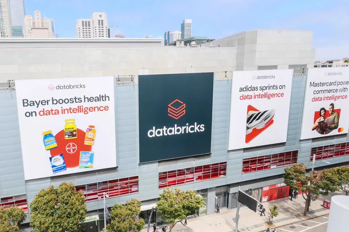 🔵MARKETEVANS: Databricks raccoglie oltre 4 miliardi di dollari con una valutazione di 134 miliardi di dollari.