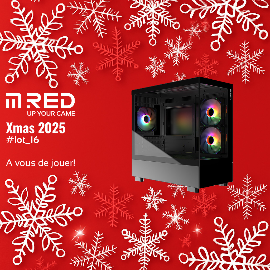 MRed_Official's tweet image. ✨ Vivez la magie de Noël avec le Calendrier de l’Avent MRed ! 🎅

#CONCOURS #Giveaway #XmasMRed ❄️
🎁 Case n°16 : Boîtier Vision Infinite Black

🍀 2 fois plus de chance de gagner 
🎄 RT, Like &amp;amp; Follow @MRed_Official
🎄 Like &amp;amp; Follow nous sur insta instagram.com/m.red_official
🔔 TAS…