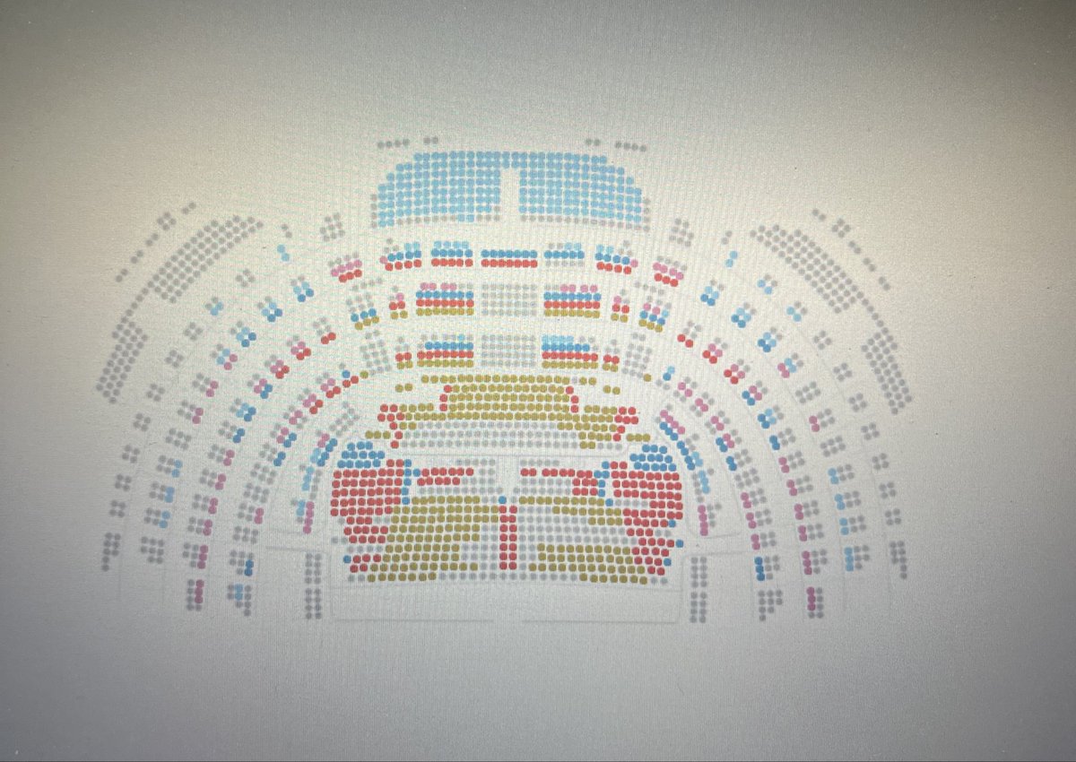 Presque toutes les places remises en vente pour Eugene Oneguine le 29 janvier à Garnier :