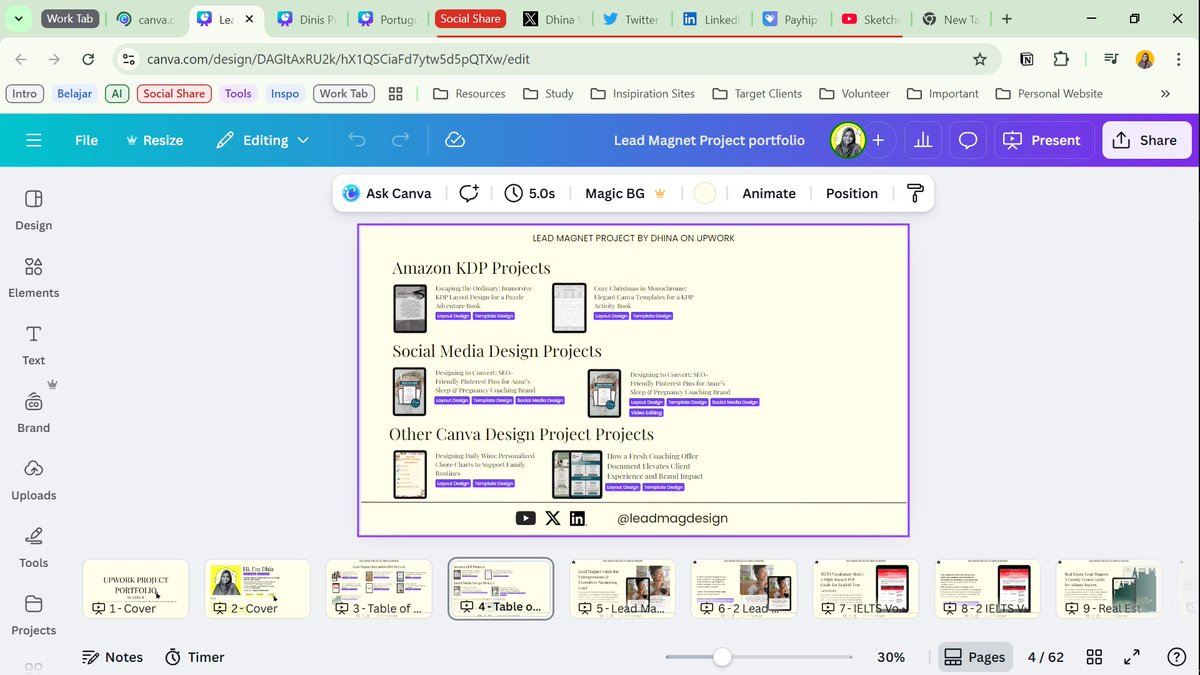 Dhina W | Lead Magnet Designer tweet media