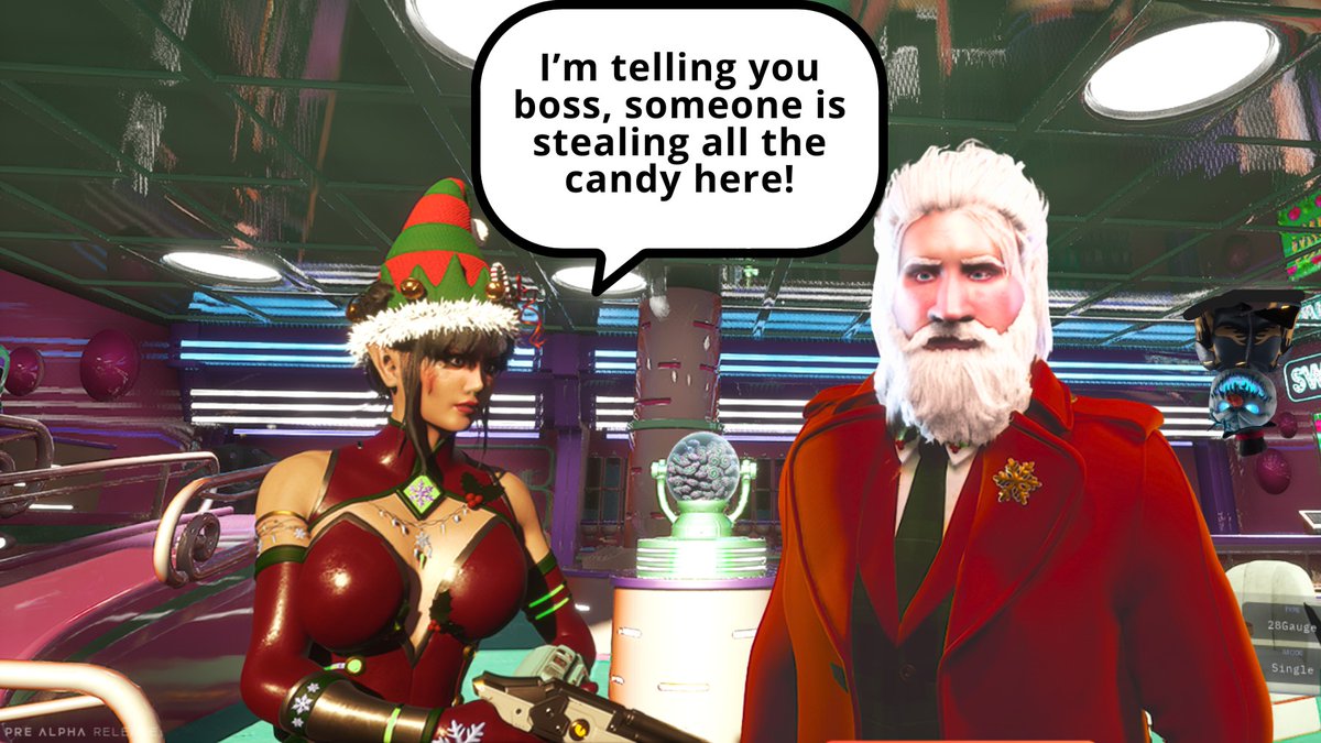 4japper's tweet photo. Japper #IRHolidayContest submission for best #DuoEntry, Santa and his top security Elf Anita 🎅🧝‍♀️
@InfinityRisingX https://t.co/1DUrSk4hov