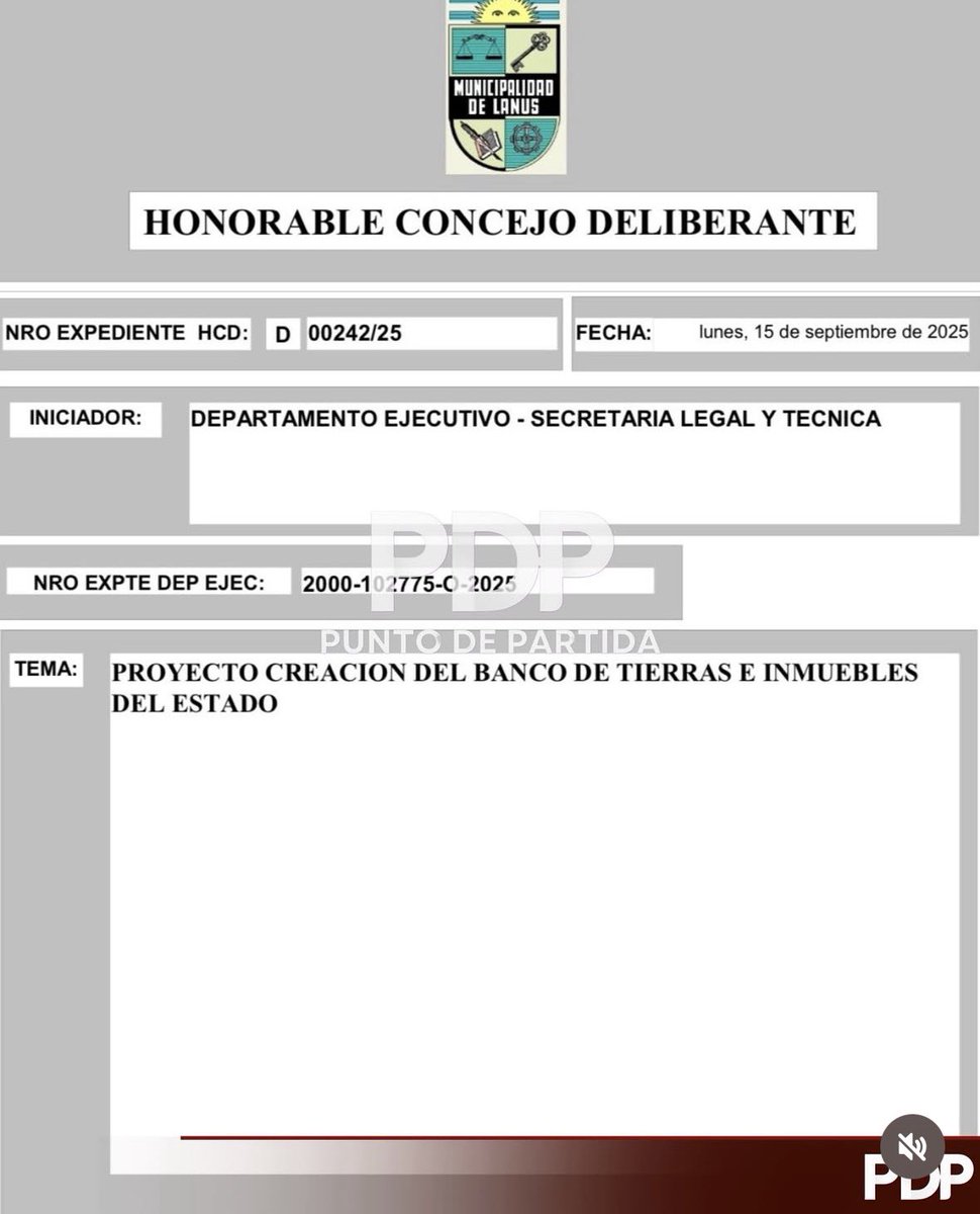 EN LANÚS, SI TE ATRASAS CON LOS IMPUESTOS, TE QUEDAS  SIN CASA.

Bajo el nombre “Proyecto de Creación del Banco de Tierras e Inmuebles del Estado”, la gestión kirchnerista en Lanús habilita que el municipio se apropie de propiedades de vecinos con deudas o de viviendas