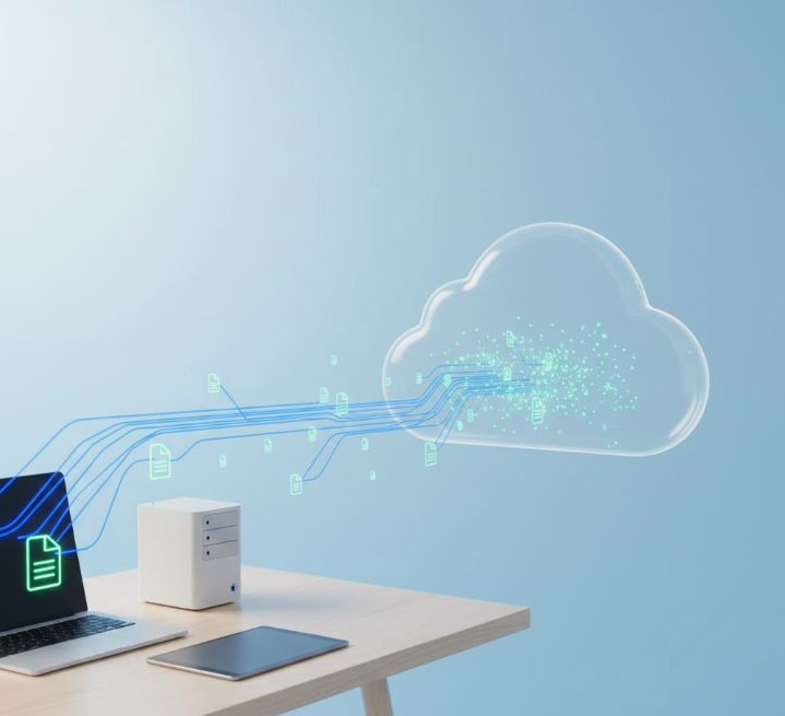 You open your files.
And instead of your dashboard, there’s a ransom note.
Ransomware doesn’t care how important your data is.
But a reliable cloud backup gives you a way out:  no ransom paid.
☁️ Backup is your best defense.

#CloudDataBackup #Cloudsfer