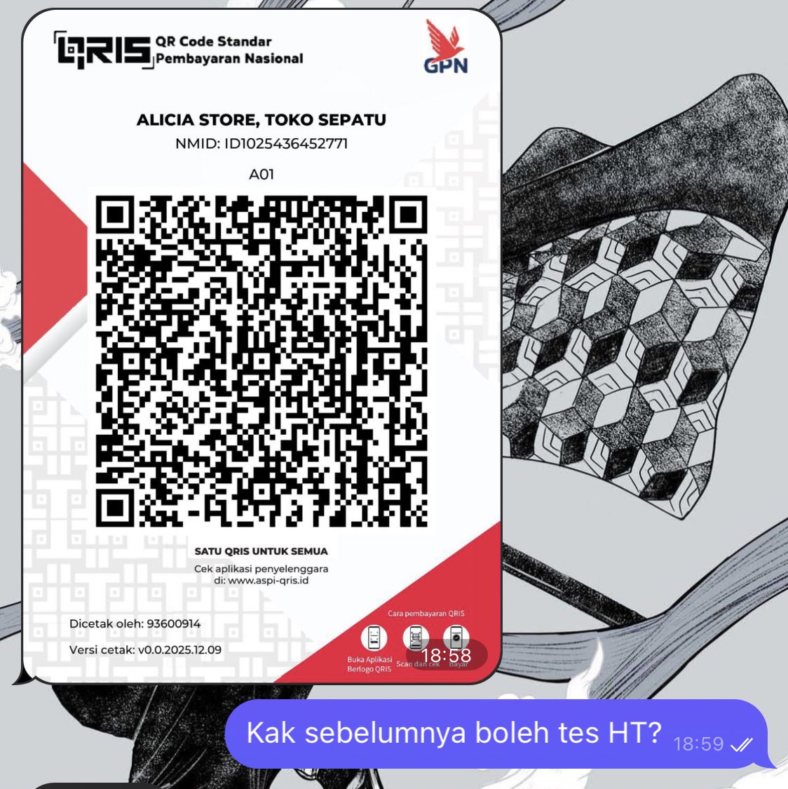 kenjakuts's tweet photo. SPILL PENIPU ‼️
Bantu sebarin!

Janhan pernah beli acc @4lliicceee ! Dia keliaran juga di Tele, id sebelumnya @ciciciaaaaaciia (setelah nipu hpus id). 
Kronologi: menawarkan acc @4lliicceee setelah deal harga, temenku tf ke dia, dan dia langsung ilang tanpa kabar, -

#zonauang️ https://t.co/5awaagYHqX