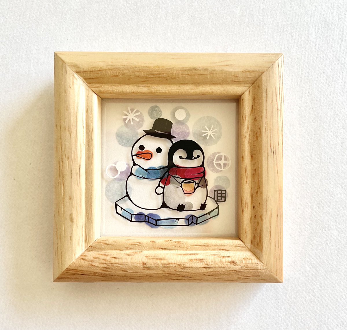 ペンちゃん🐧シリーズ
#切り絵