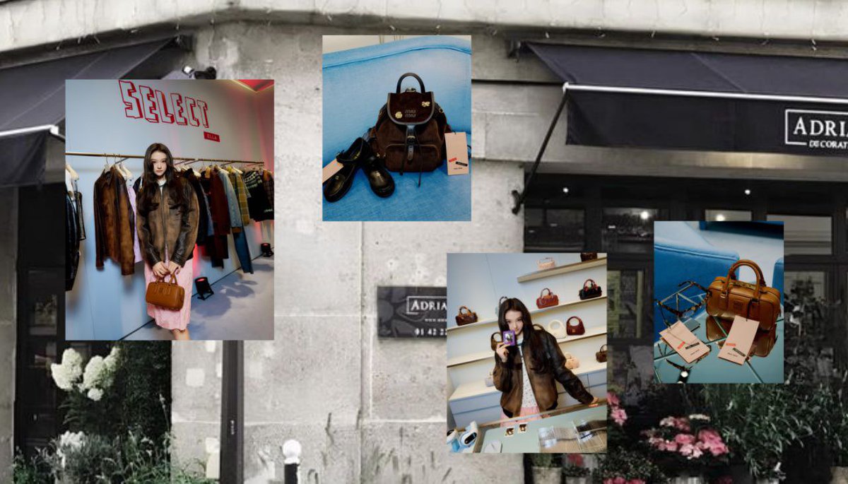 eclla's tweet image. Miu Miu curated by Ella™  
Celebrating for ready-to-wear,
bag, shoe, and eyewear pieces.