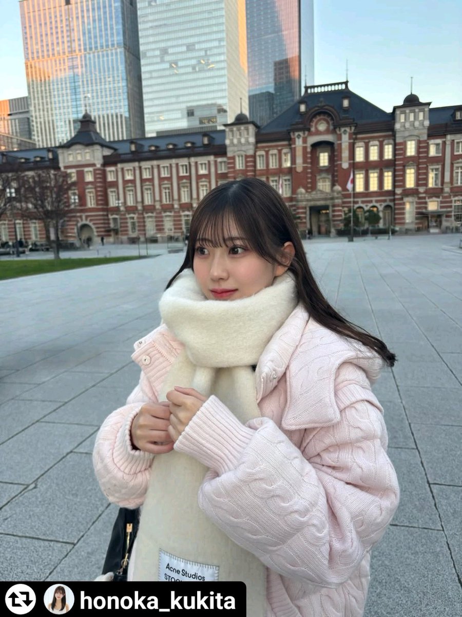 OTQFxIBHyA50877's tweet image. リポストさせて頂きます🙇‍
#リポスト - @honoka_kukita by @get_regrammer
マフラーデビュー🧣
待ち合わせにカイロ持ってきてくれる人好きです
冬服も好きー？？
⁡
#マフラー #acne #acnestudios #冬 #冬服コーデ #ootd #東京 #東京駅 #tokyo