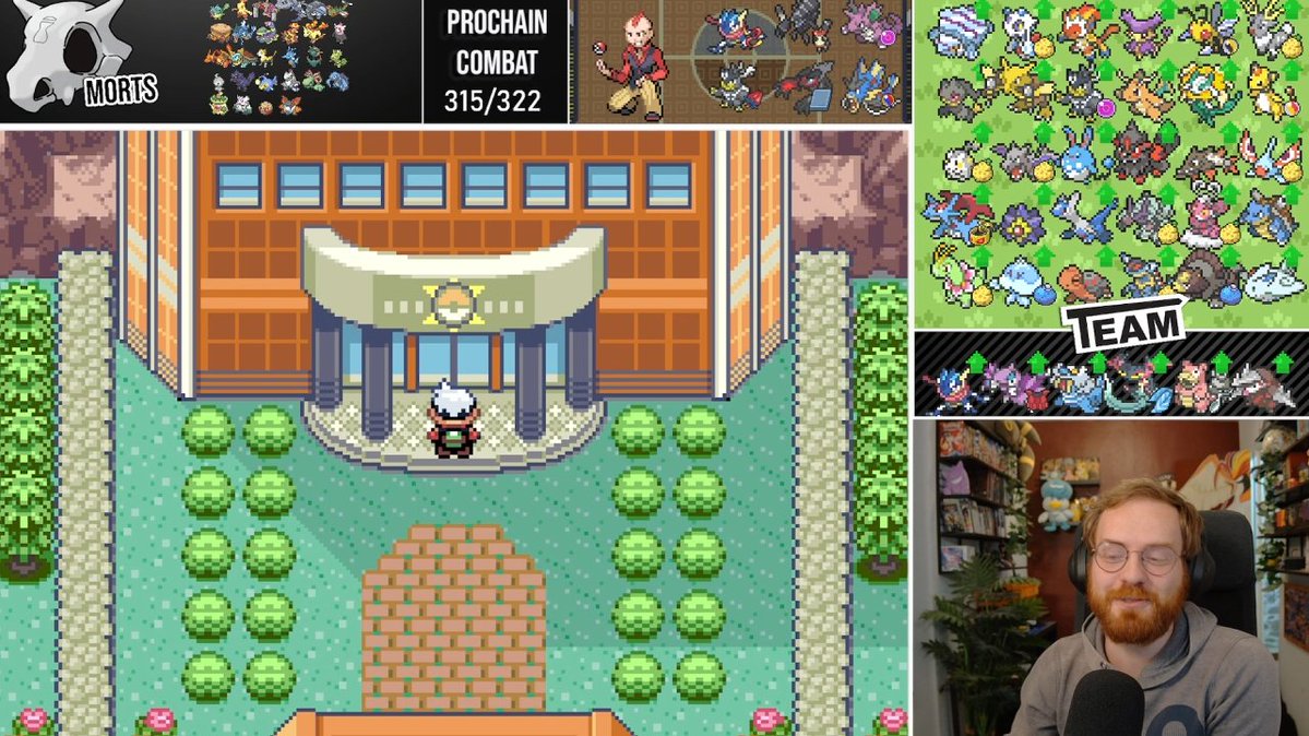 RedemptionBj's tweet image. Après 7 mois de stream, on y est.
On a atteint la ligue de Pokémon Run&amp;amp;Bun en Nuzlocke.
Si proche de la libération 😭