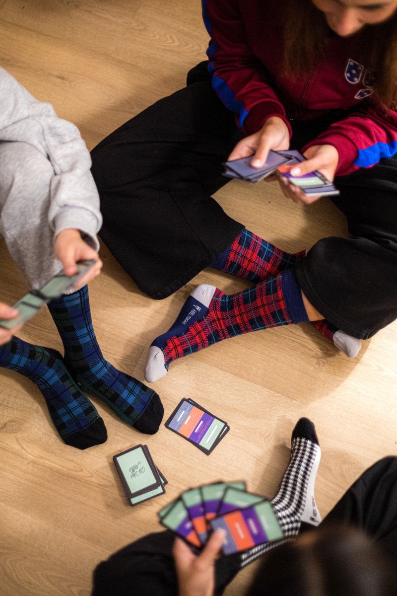 The only thing that truly fits perfectly in a stocking (besides candy). 😉 Find the ultimate personality-packed present for the rock rebel and the playful pixie on your list.

Beyond the Pixel.