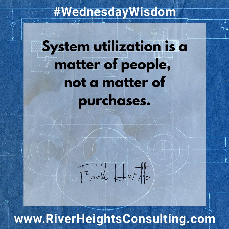 frankhurtte's tweet image. Success comes from adoption and habits, not buying more tools.

#WednesdayWisdom #SalesProcess #TeamPerformance