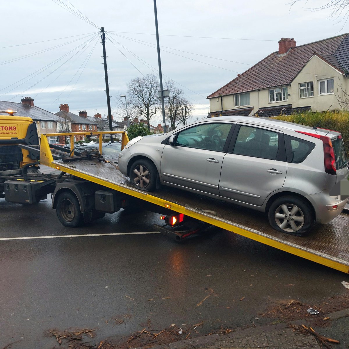 Bordesley Green Police tweet media
