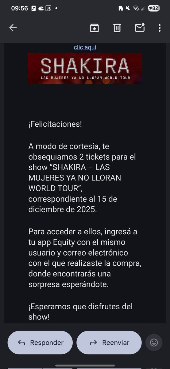 Como que leí este mail hoy lpmmmmm