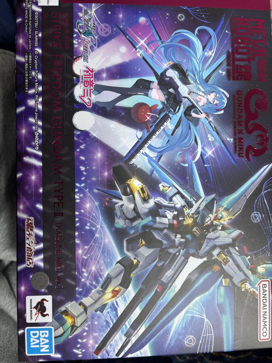 ストフリ欲しさに手に入れてしまった。
※初音ミクには興味はありません
パッケージがすでに良い