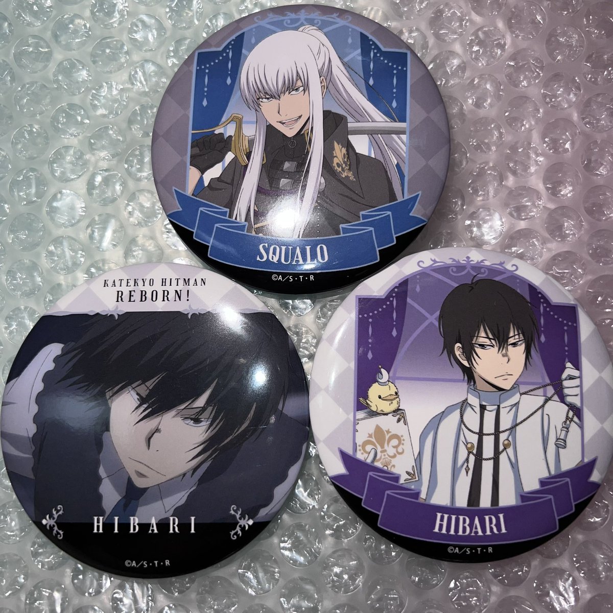 家庭教師ヒットマンREBORN！ リボーン ラッキー缶バッジBOX vol.3 交換