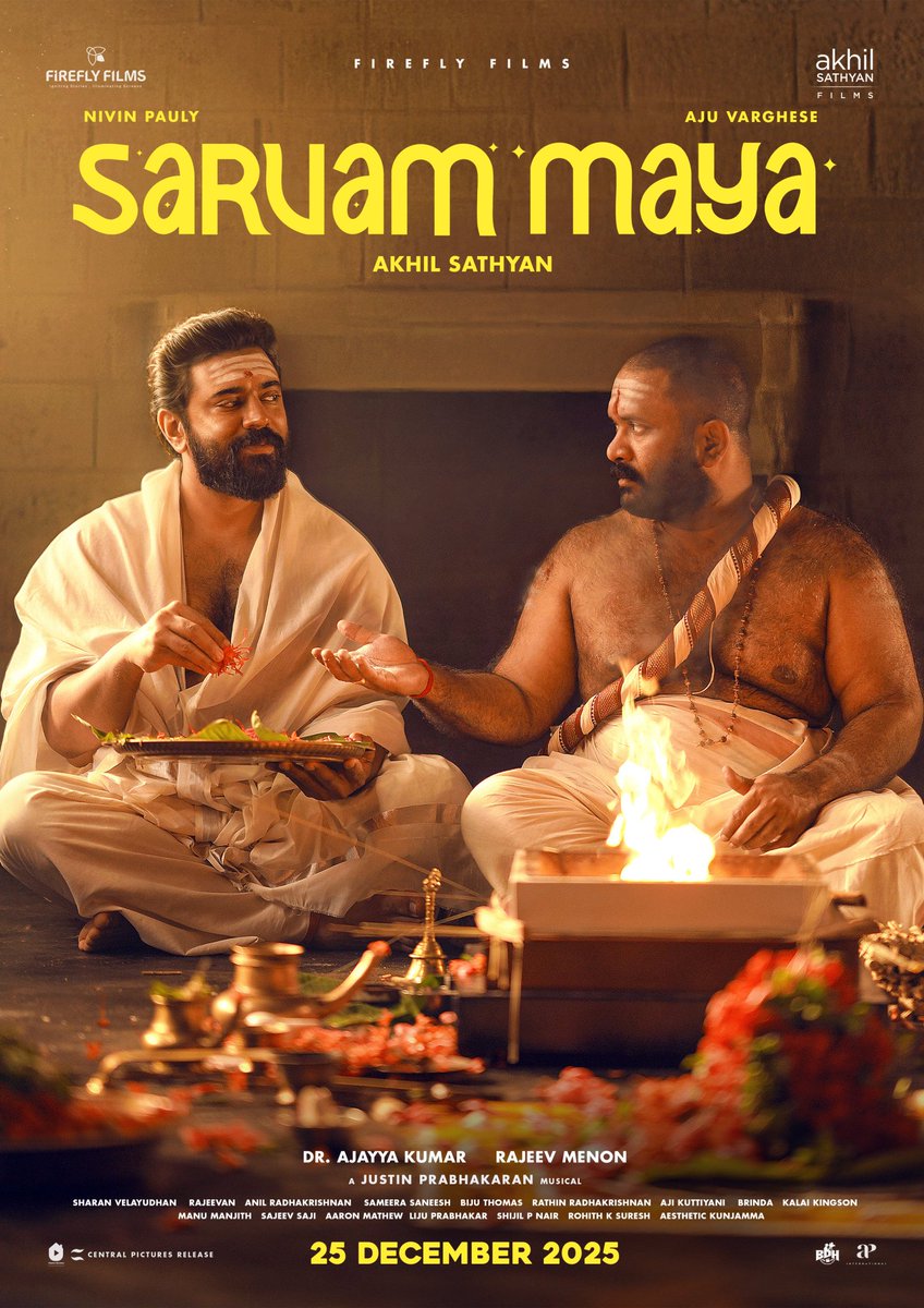Kuttan_550's tweet photo. countdown begins ⌛

dec 25 🖤

#SarvamMaya || #NivinPauly https://t.co/DBtlQrWVi4