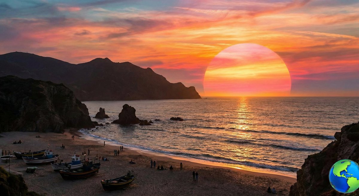 हर ढलता हुआ सूरज हमें सिखा जाता है कि 

अंत भी बेहद खूबसूरत हो सकता है।