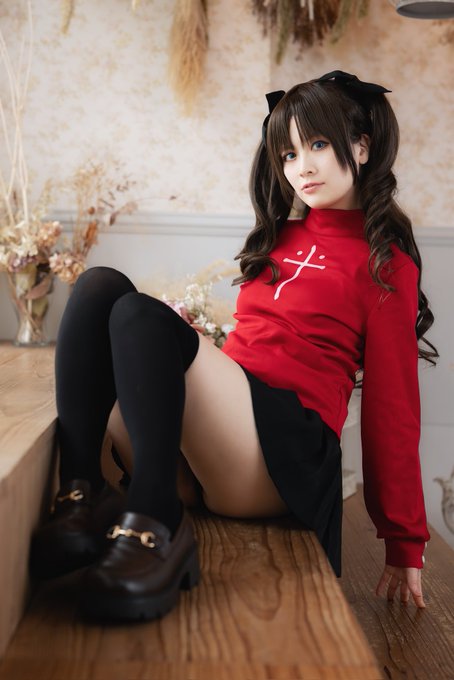 Twitterのコスプレ画像2