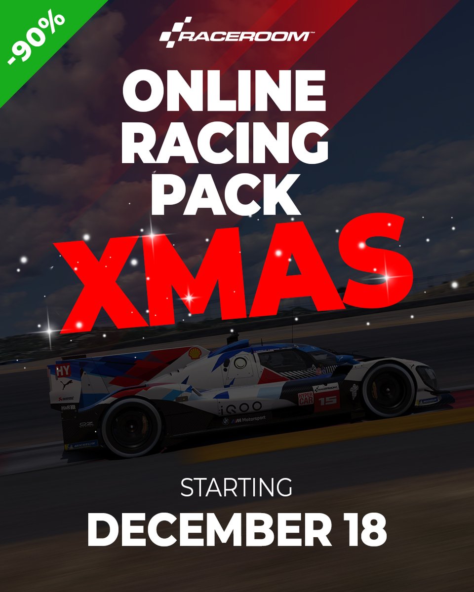 RaceRoom tweet media
