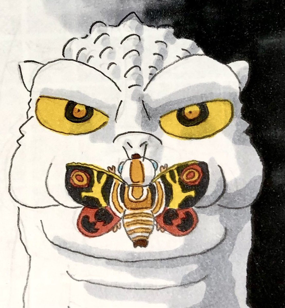 最近モスラ話題ですね