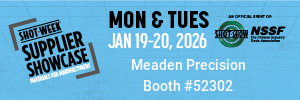 MeadenPrecision's tweet photo. SHOT Show® Supplier Showcase is almost here—only 34 days to go!
Visit us at booth 52302 on the 5th floor of the Venetian Expo and discover how our precision machining solutions can help you achieve efficiency and accuracy.
#SHOTShow2026 #SupplierShowcase #PrecisionMachining https://t.co/It3etlbthx