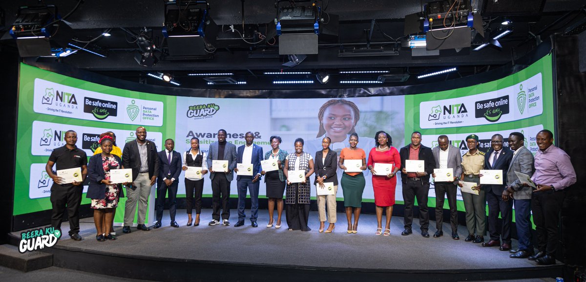 Personal Data Protection Office, Uganda tweet media