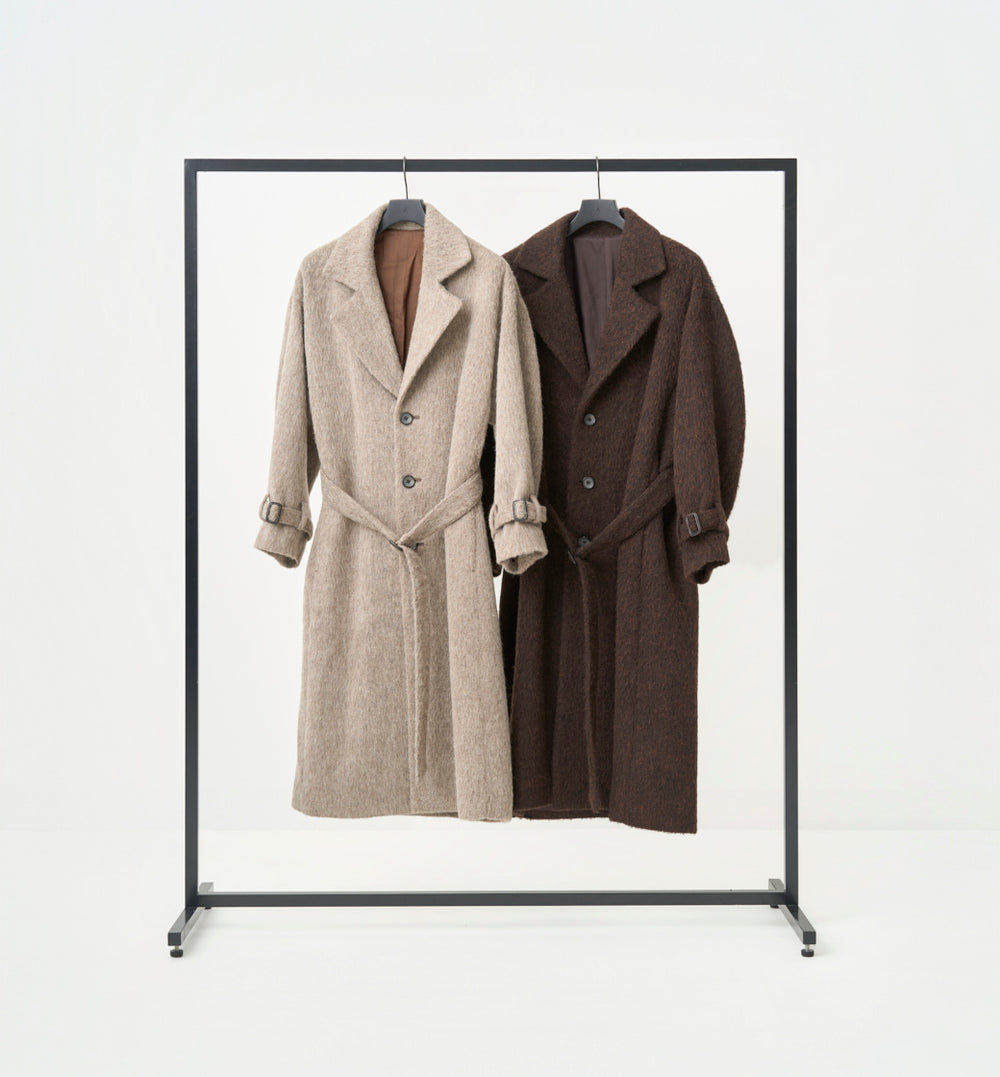 コート可愛い〜 お値段なかなか〜 セーターはAの新作やったんやね