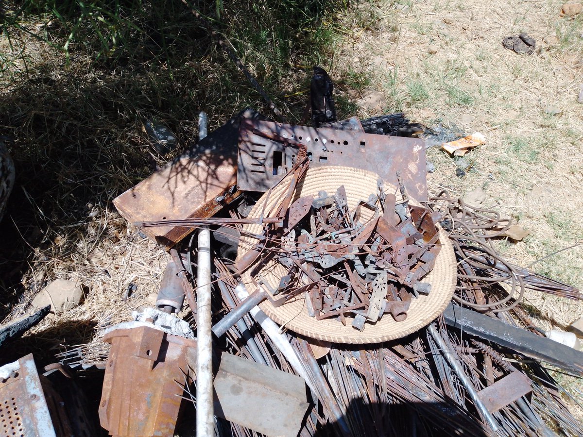 CitgContact's tweet image. The Destruction of Debre Medehanit Eyesus Azeba Church

During the war in Tigray (2020-2022), this treasured heritage site suffered devastating destruction. For more details on this case, see pages 145–146 citghub.org/the-systematic…
#SocialJustice #humanservices