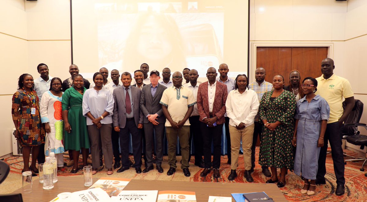 UNFPASouthSudan's tweet photo. Thanks to the support of the people from the Republic of Korea - women and girls in South Sudan were able to  integrated lifesaving SRH and GBV prevention and response services

The project contributed to the social cohesion and peacebuilding initiatives at local level.
🙏 Korea https://t.co/TD4nli0g3N