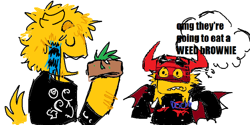 mlwares's tweet photo. i liek doom x noob cus they both hav 2 o's https://t.co/X5qff4zDCo