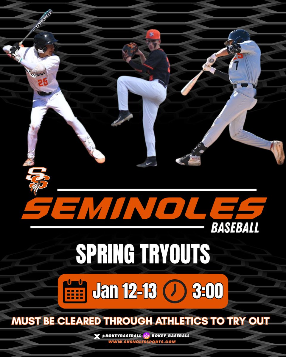 Seminole High School Baseball tweet media