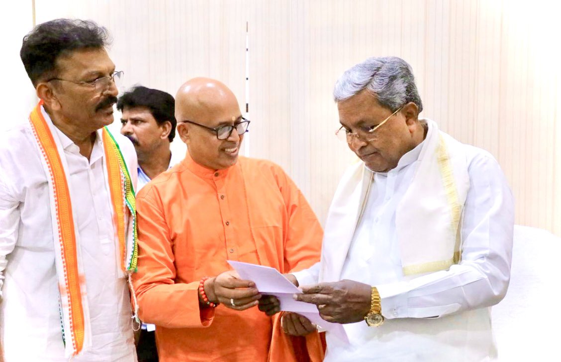 PV.MOHAN tweet media