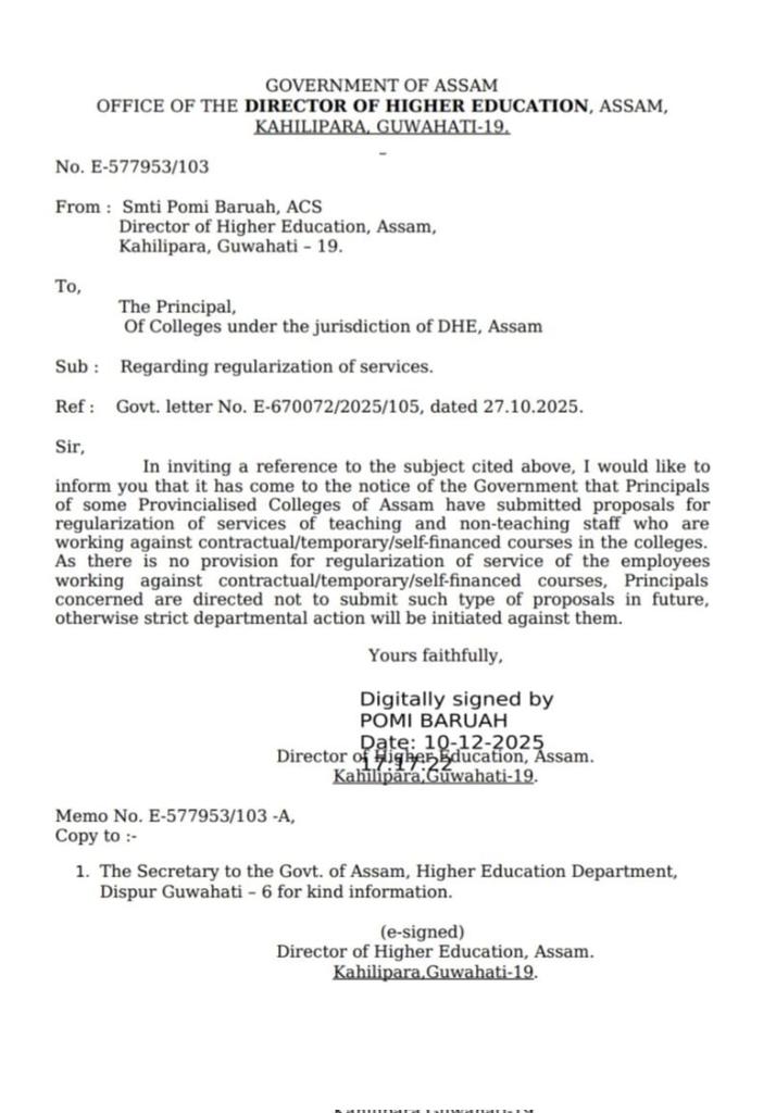 SaikiaIslam's tweet photo. Respected @himantabiswa @ranojpeguassam sir,  plz think for poor students of ITEP ( Self finance course). How they will pay 2 lacks to clear Graduation ? https://t.co/wQlRWGkmND