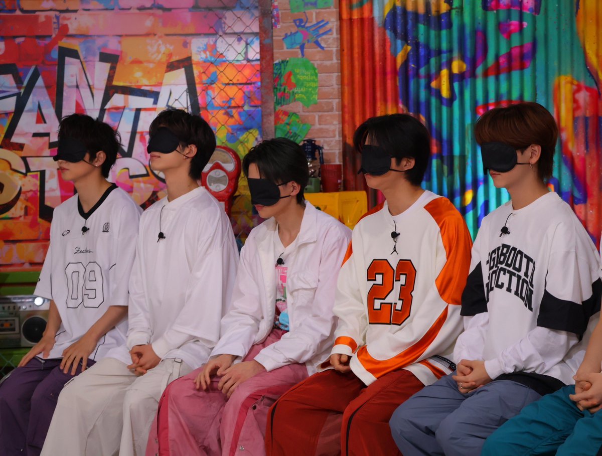 As usual looks so tiny sitting down and why is the eye mask
