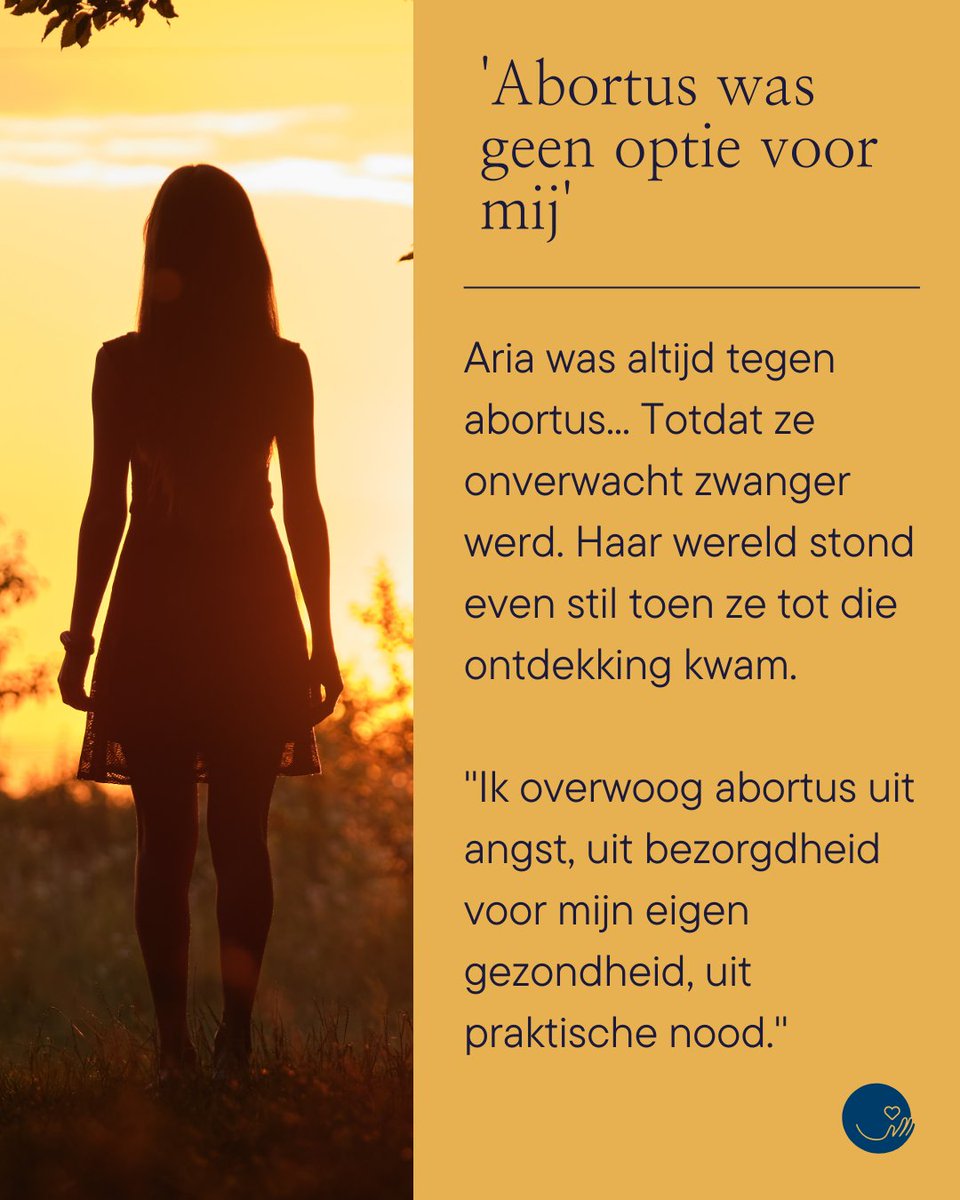 Aria was altijd tegen abortus. Totdat ze onverwacht zwanger werd en alles onzeker werd: haar gezondheid, haar relatie, haar toekomst.

Wat deed ze toen? Lees haar verhaal:
 schreeuwomleven.nl/verhaal/abortu…

#Schreeuwomleven #Leefmagazine