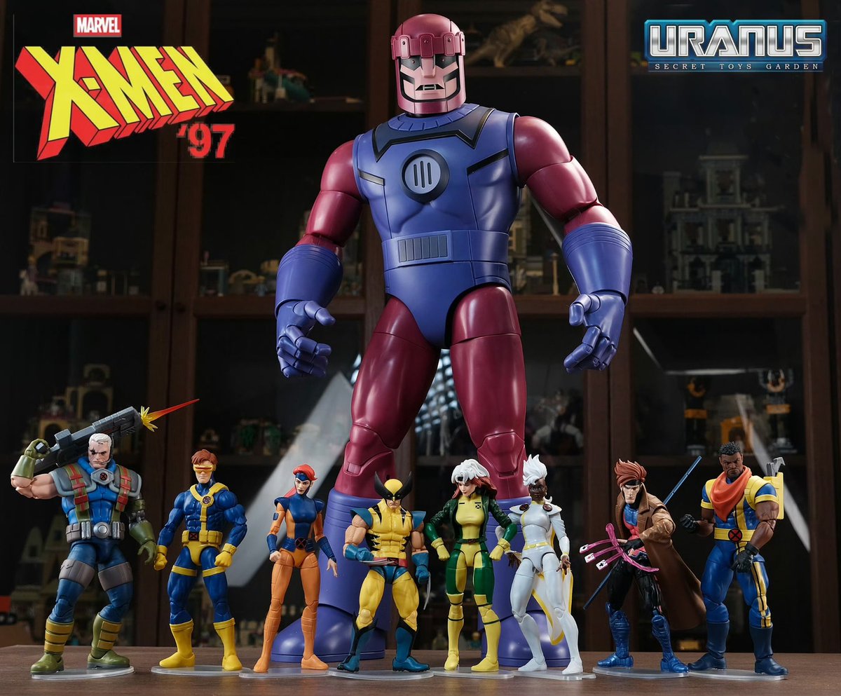 uranusdd's tweet photo. X-MEN 97 Sentinel https://t.co/WRW4SbcDT8