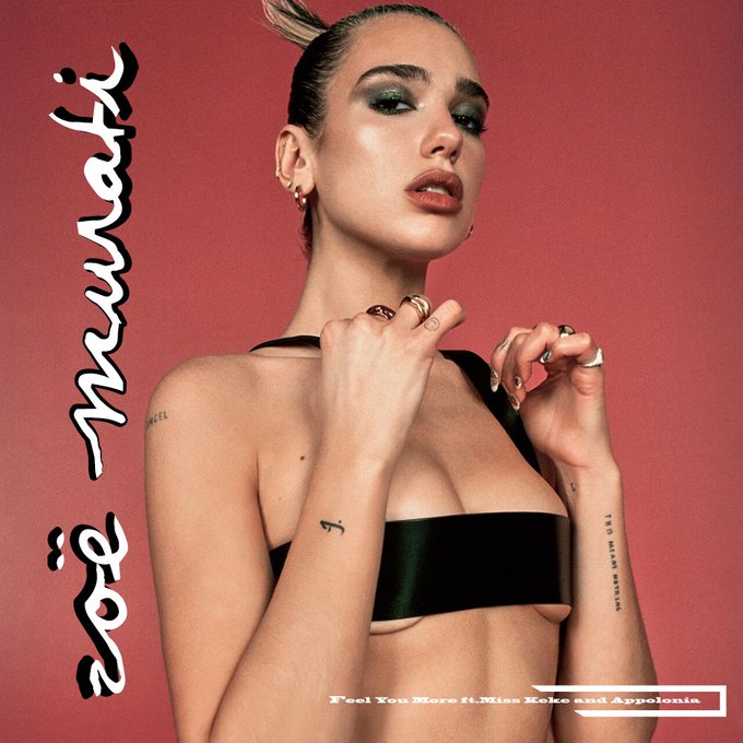 You can't possibly be numb on the dancefloor when you hear this club banger. Be sure to check out the special remix of <a href="/ZoeMurati/">Zoë Murati</a>'s new single, #FeelYouMore, feat. #MissKeke and #Appolonia, now available at digital and streaming outlets everywhere! zoemurati.lnk.to/FYMnewmix