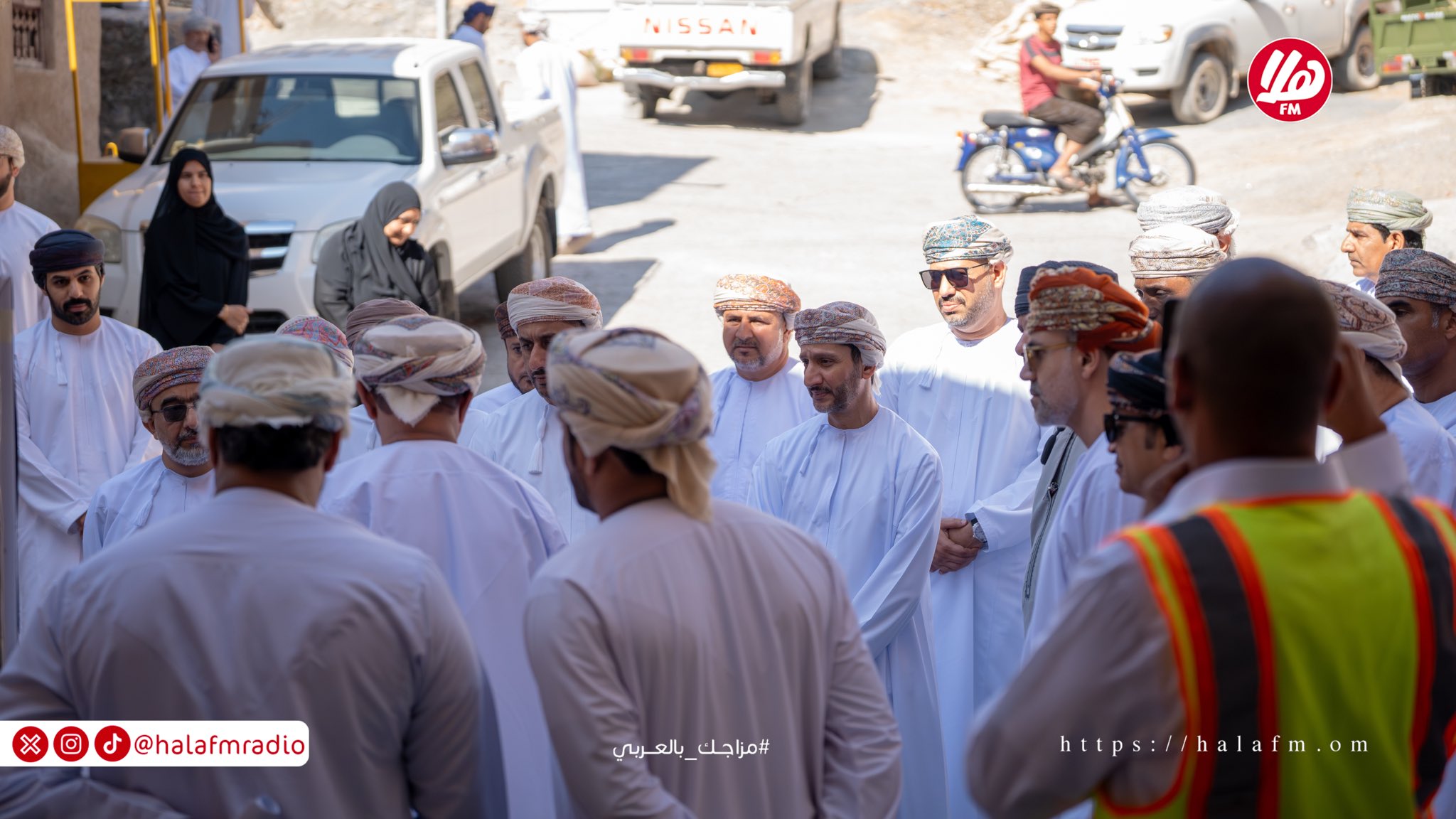 زيارة مسفاة العبريين وسوق بهلاء... مشاريع تراثية تعكس تكامل التنمية مع الهوية الثقافية وتعزز الجذب السياحي بمحافظة الداخلية. #ملتقى_المحافظين 