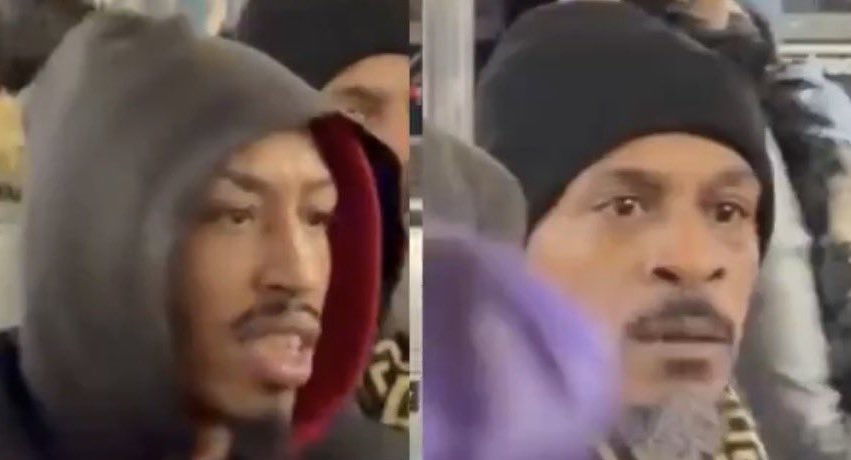 StopAntisemites's tweet image. The two men: