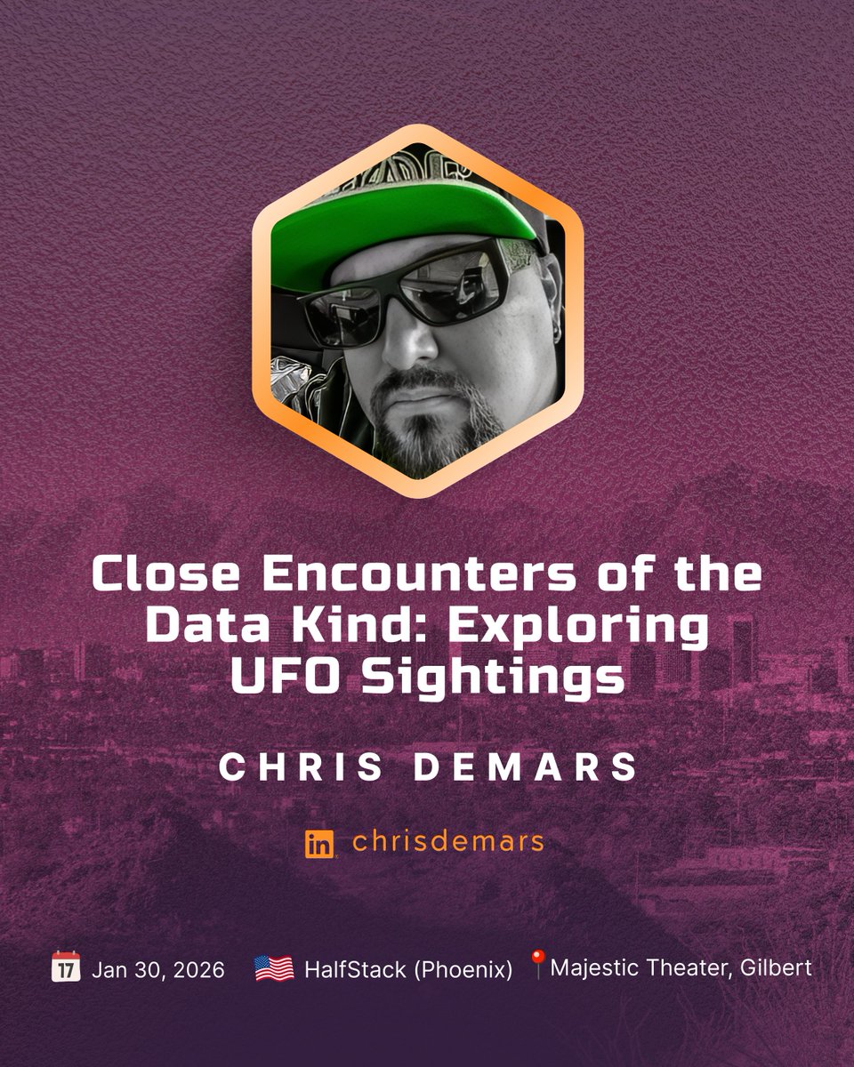 HalfStack Events tweet media