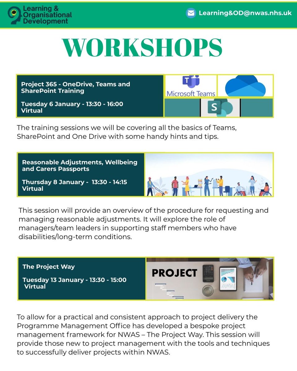 NWAS Learning & Organisational Development tweet media