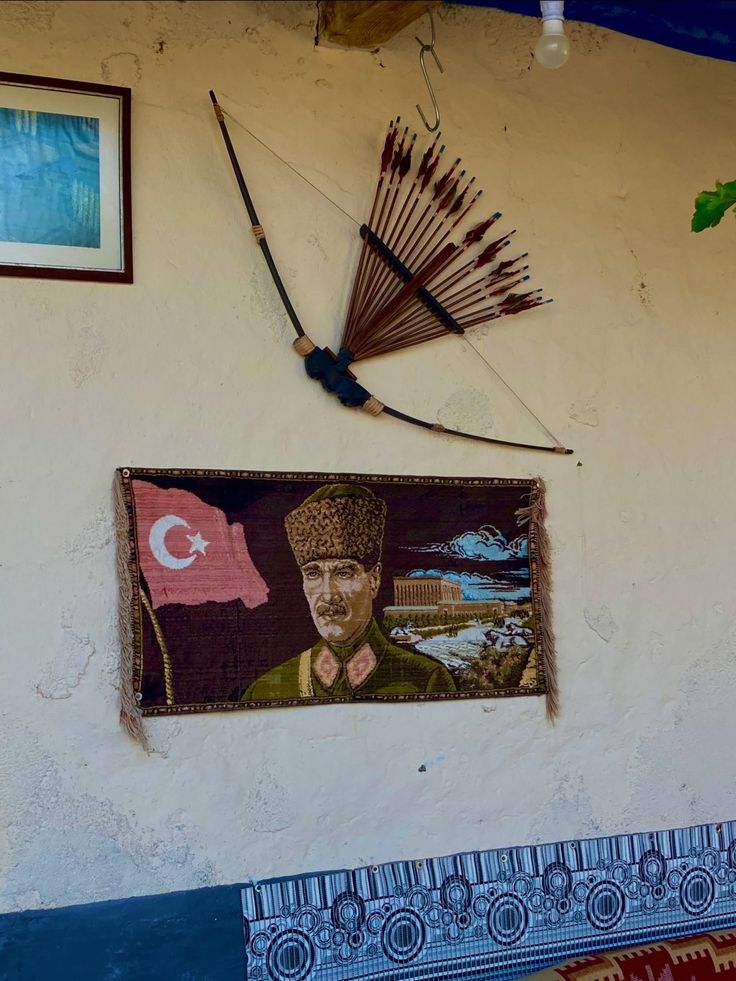 "Anadolu'ya millet olmaya gelmedik; millet olarak geldik. 
Türk geldik, Türk kaldık."